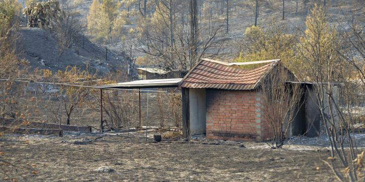 Κινδύνεψαν όλα τα χωριά της περιοχής από τις πυρκαγιές - «Εγώ θρηνώ τα θύματα, τις κατοικίες και τις περιουσίες»